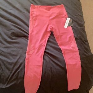 Reebok high waist yoga leggings. New. Has pockets.